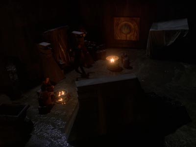 Star Trek: Deep Space Nine Screencaps "The Quickening" (S4:E24)