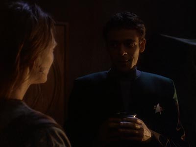 Star Trek: Deep Space Nine Screencaps "The Quickening" (S4:E24)