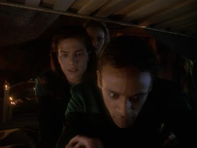 Star Trek: Deep Space Nine Screencaps "The Quickening" (S4:E24)