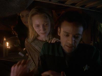 Star Trek: Deep Space Nine Screencaps "The Quickening" (S4:E24)