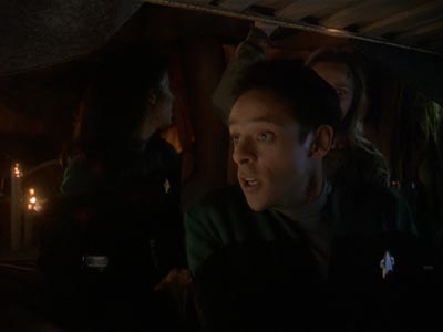 Star Trek: Deep Space Nine Screencaps "The Quickening" (S4:E24)