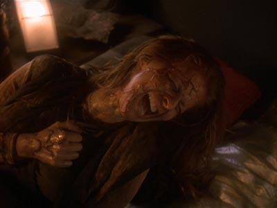 Star Trek: Deep Space Nine Screencaps "The Quickening" (S4:E24)