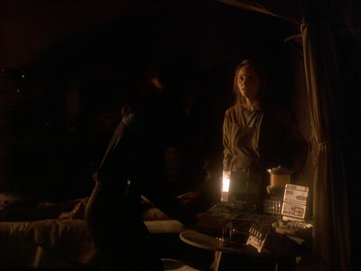 Star Trek: Deep Space Nine Screencaps "The Quickening" (S4:E24)