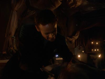 Star Trek: Deep Space Nine Screencaps "The Quickening" (S4:E24)