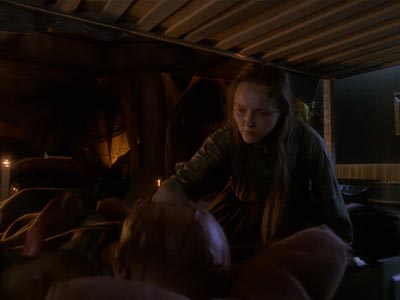 Star Trek: Deep Space Nine Screencaps "The Quickening" (S4:E24)