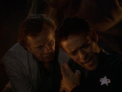 Star Trek: Deep Space Nine Screencaps "The Quickening" (S4:E24)