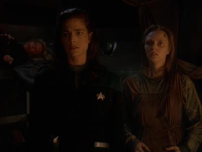 Star Trek: Deep Space Nine Screencaps "The Quickening" (S4:E24)