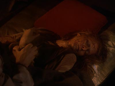 Star Trek: Deep Space Nine Screencaps "The Quickening" (S4:E24)