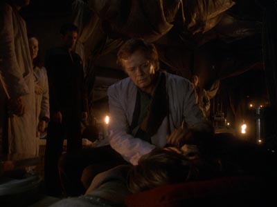 Star Trek: Deep Space Nine Screencaps "The Quickening" (S4:E24)