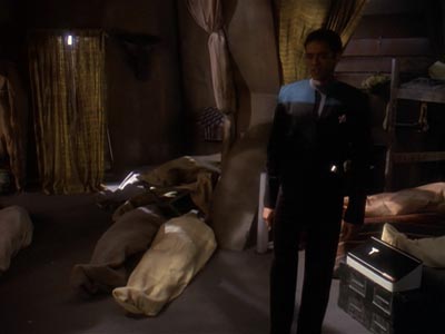 Star Trek: Deep Space Nine Screencaps "The Quickening" (S4:E24)