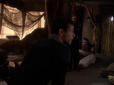 Star Trek: Deep Space Nine Screencaps "The Quickening" (S4:E24)