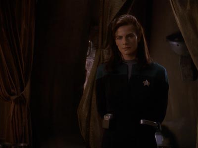 Star Trek: Deep Space Nine Screencaps "The Quickening" (S4:E24)