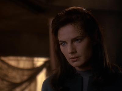 Star Trek: Deep Space Nine Screencaps "The Quickening" (S4:E24)
