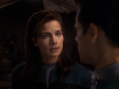 Star Trek: Deep Space Nine Screencaps "The Quickening" (S4:E24)