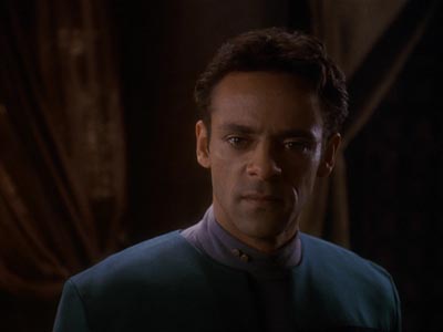 Star Trek: Deep Space Nine Screencaps "The Quickening" (S4:E24)