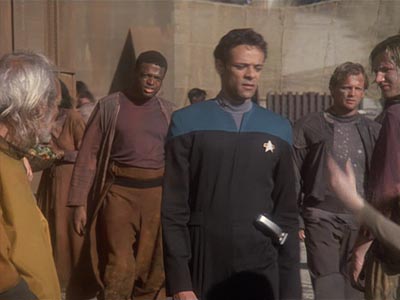 Star Trek: Deep Space Nine Screencaps "The Quickening" (S4:E24)