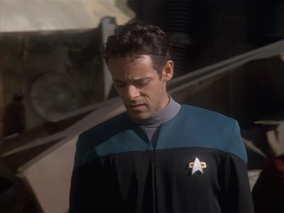 Star Trek: Deep Space Nine Screencaps "The Quickening" (S4:E24)