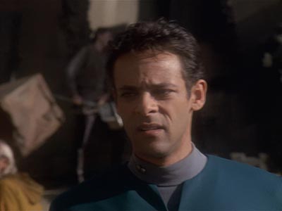 Star Trek: Deep Space Nine Screencaps "The Quickening" (S4:E24)