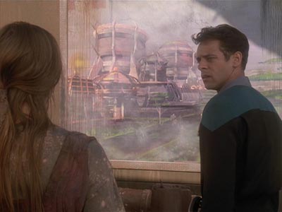 Star Trek: Deep Space Nine Screencaps "The Quickening" (S4:E24)