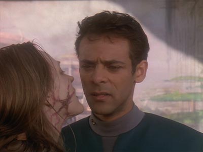 Star Trek: Deep Space Nine Screencaps "The Quickening" (S4:E24)