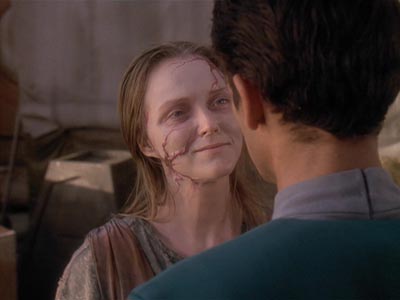 Star Trek: Deep Space Nine Screencaps "The Quickening" (S4:E24)