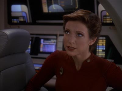 Star Trek: Deep Space Nine Screencaps "The Quickening" (S4:E24)