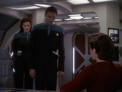 Star Trek: Deep Space Nine Screencaps "The Quickening" (S4:E24)