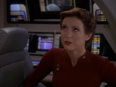Star Trek: Deep Space Nine Screencaps "The Quickening" (S4:E24)