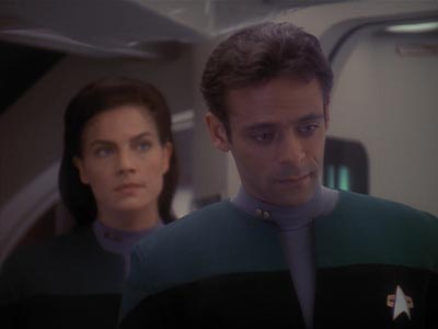 Star Trek: Deep Space Nine Screencaps "The Quickening" (S4:E24)