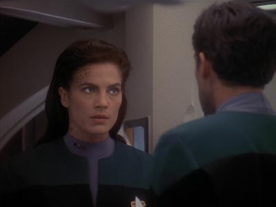 Star Trek: Deep Space Nine Screencaps "The Quickening" (S4:E24)