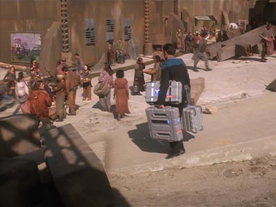 Star Trek: Deep Space Nine Screencaps "The Quickening" (S4:E24)