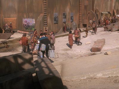 Star Trek: Deep Space Nine Screencaps "The Quickening" (S4:E24)