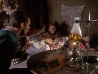 Star Trek: Deep Space Nine Screencaps "The Quickening" (S4:E24)