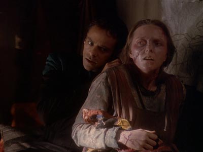 Star Trek: Deep Space Nine Screencaps "The Quickening" (S4:E24)