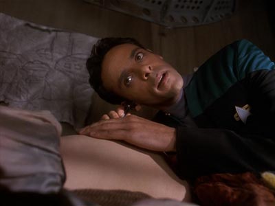 Star Trek: Deep Space Nine Screencaps "The Quickening" (S4:E24)