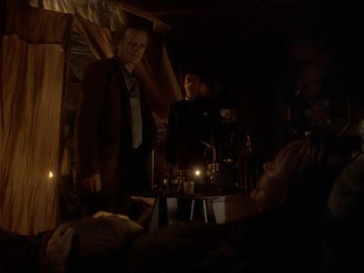 Star Trek: Deep Space Nine Screencaps "The Quickening" (S4:E24)