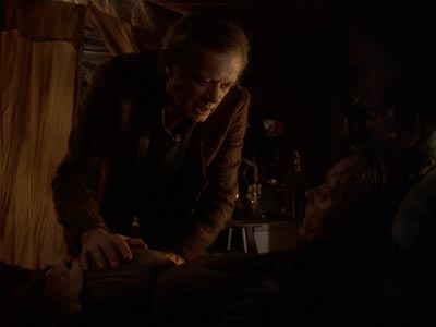 Star Trek: Deep Space Nine Screencaps "The Quickening" (S4:E24)