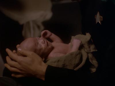 Star Trek: Deep Space Nine Screencaps "The Quickening" (S4:E24)
