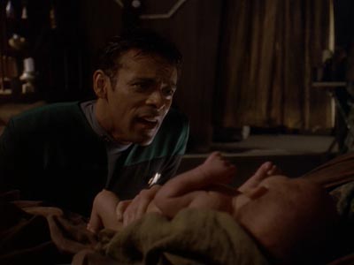 Star Trek: Deep Space Nine Screencaps "The Quickening" (S4:E24)