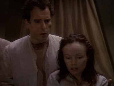 Star Trek: Deep Space Nine Screencaps "The Quickening" (S4:E24)