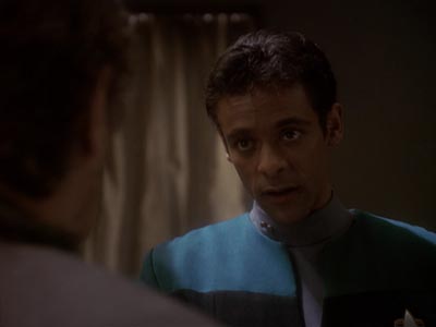 Star Trek: Deep Space Nine Screencaps "The Quickening" (S4:E24)