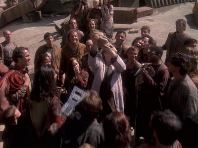 Star Trek: Deep Space Nine Screencaps "The Quickening" (S4:E24)