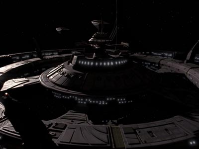 Star Trek: Deep Space Nine Screencaps "The Quickening" (S4:E24)