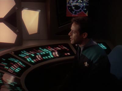 Star Trek: Deep Space Nine Screencaps "The Quickening" (S4:E24)