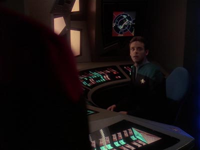 Star Trek: Deep Space Nine Screencaps "The Quickening" (S4:E24)