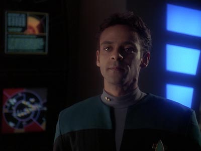 Star Trek: Deep Space Nine Screencaps "The Quickening" (S4:E24)
