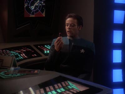 Star Trek: Deep Space Nine Screencaps "The Quickening" (S4:E24)