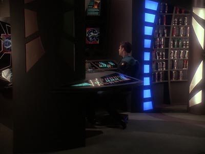Star Trek: Deep Space Nine Screencaps "The Quickening" (S4:E24)