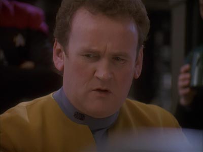 Star Trek: Deep Space Nine Screencaps "Body Parts" (S4:E25)