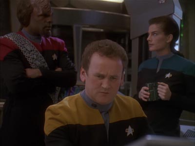 Star Trek: Deep Space Nine Screencaps "Body Parts" (S4:E25)